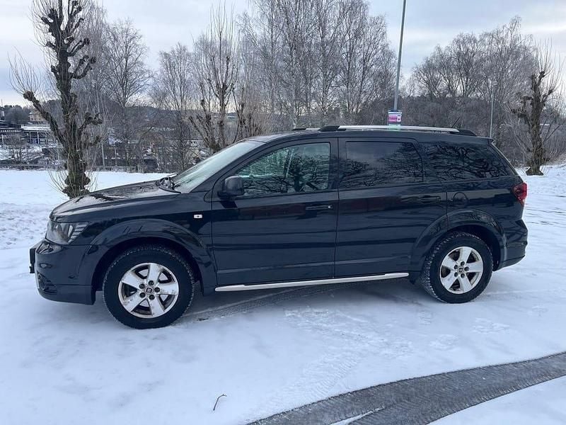 Begagnad Fiat Freemont 170 HK (125 kW) 2015 SUV