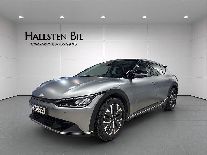 Begagnad Kia EV6 Plus 167 kW (228 HK) 2022 Grå SUV