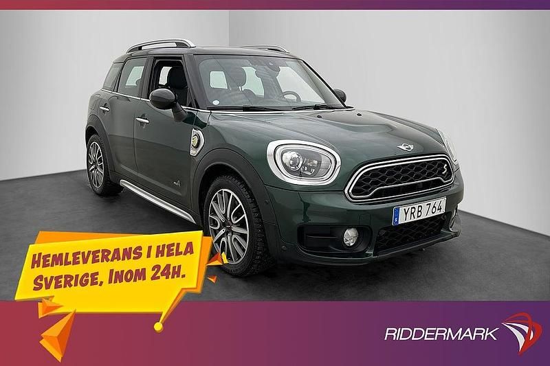 Begagnad Mini Countryman Chili 136 HK (100 kW) 2017 Grön SUV