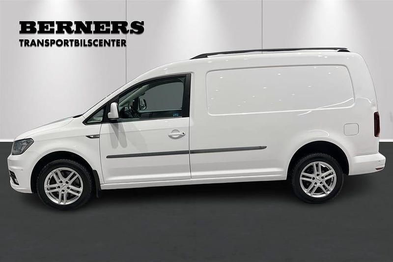 Begagnad VW Caddy Maxi 151 HK (111 kW) 2020 Vit Minibuss