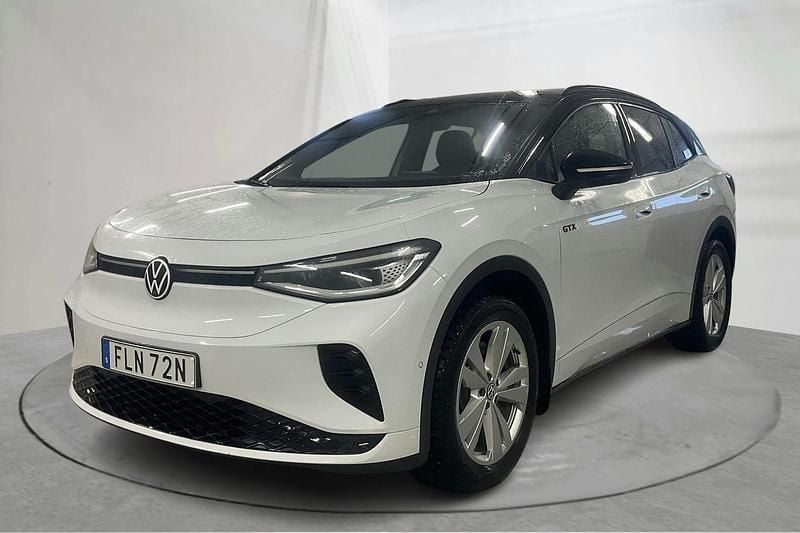 Begagnad VW ID.4 GTX 219 kW (299 HK) 2023 Vit SUV