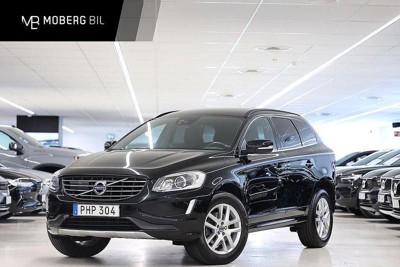 Svart Begagnad 2017 Volvo XC60 Momentum SUV | 169 900 kr (Superpris) - Bild 1/3