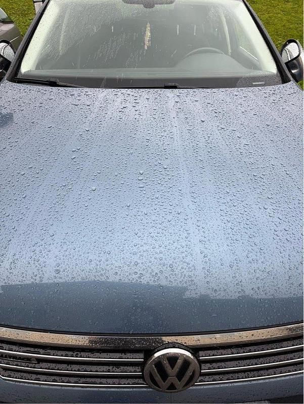 Blå Begagnad 2017 VW Passat Alltrack Kombi | 115 000 kr (Marknadspris) - Bild 1/4