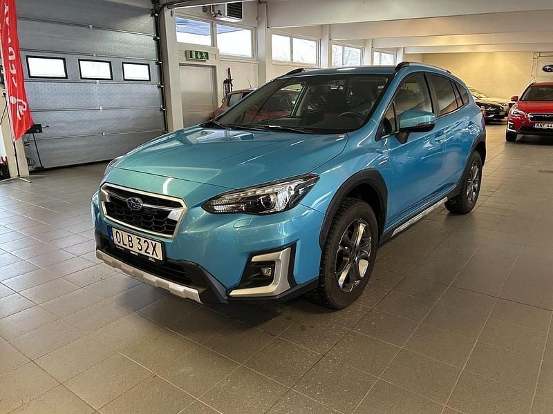 Blå Begagnad 2019 Subaru XV SUV | 279 000 kr (Lite dyr) - Bild 1/4