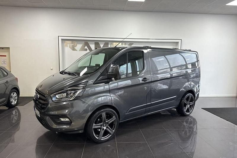 Grå Begagnad 2019 Ford Transit Custom | 169 000 kr (Bra pris) - Bild 1/4