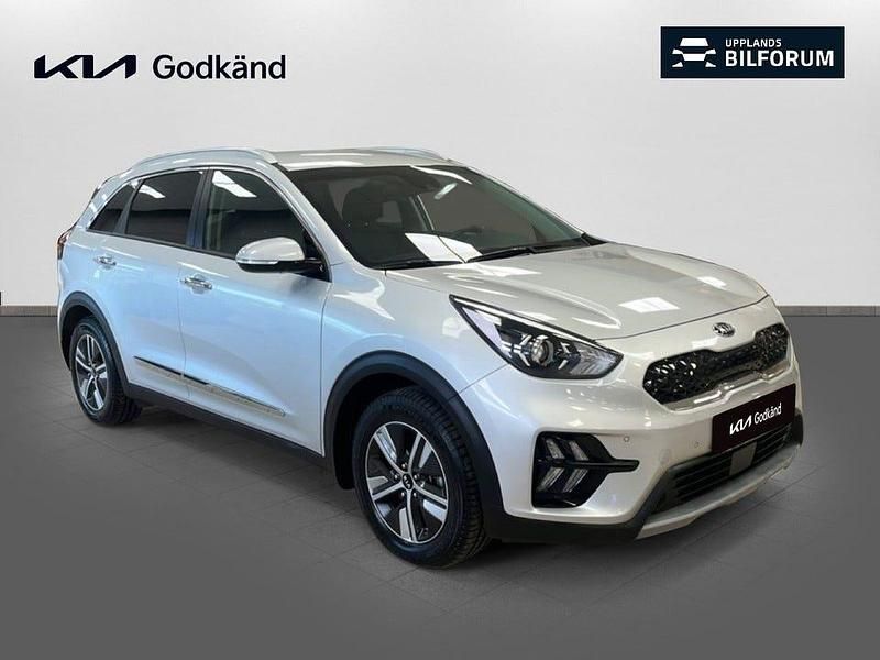 Begagnad Kia Niro Advance 141 HK (103 kW) 2019 Grå SUV