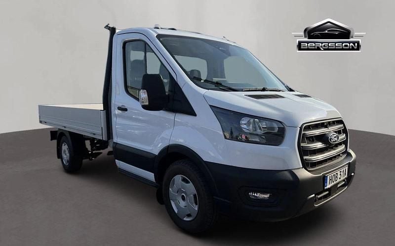 Vit Ny 2025 Ford Transit Van | 589 900 kr (Dyr) - Bild 1/4