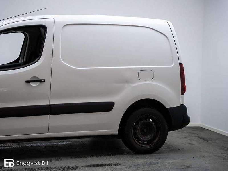 Begagnad Citroën Berlingo 75 HK (55 kW) 2017 Vit Minibuss