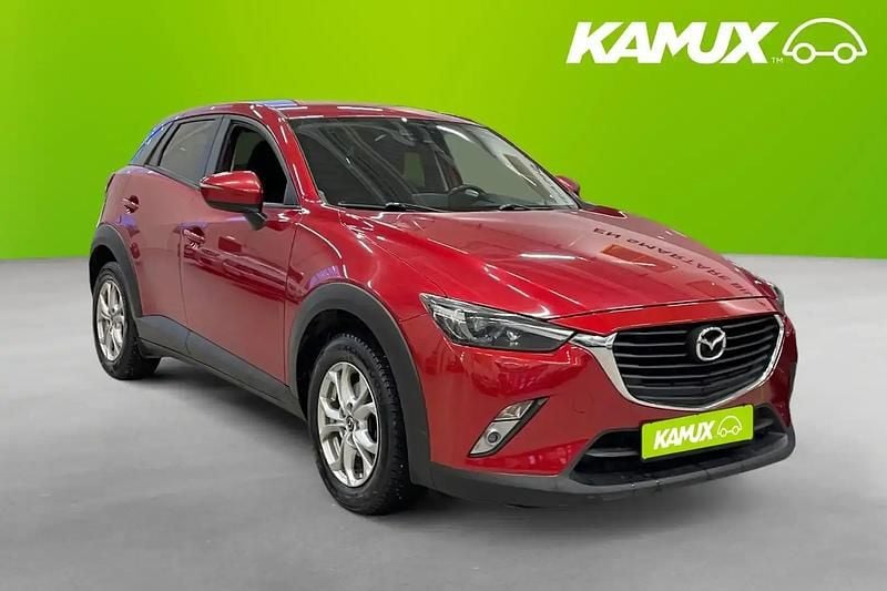 Röd Begagnad 2016 Mazda CX-3 SUV | 149 800 kr (Marknadspris) - Bild 1/4