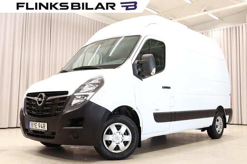 Vit Begagnad 2021 Opel Movano Van | 299 900 kr (Dyr) - Bild 1/4