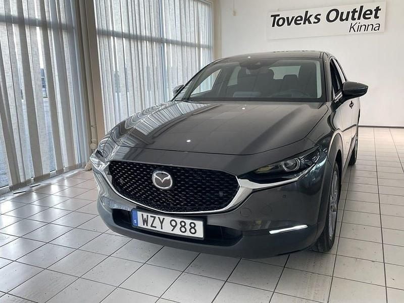 Grå Begagnad 2019 Mazda CX-30 SUV | 214 900 kr (Marknadspris) - Bild 1/4