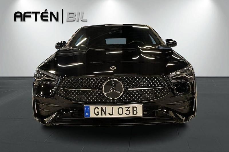 Begagnad Mercedes CLA250 Shooting Brake AMG line 163 HK (119 kW) 2025 Night black Kombi