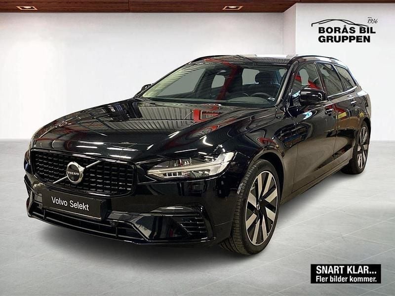 Svart Begagnad 2024 Volvo V90 Ultimate Kombi | 549 000 kr (Lite dyr) - Bild 1/3