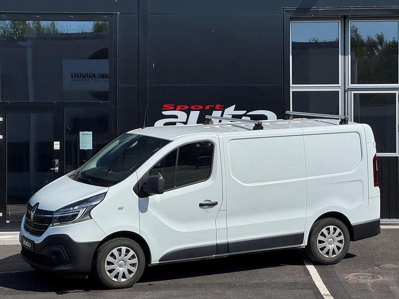 Vit Begagnad 2020 Renault Trafic Van | 169 000 kr (Superpris) - Bild 1/4