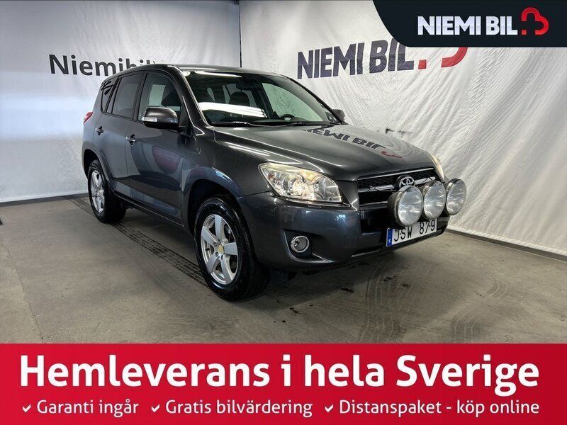 Mörkgrå (grå) Begagnad 2009 Toyota RAV4 Multidrive S SUV | 109 900 kr (Bra pris) - Bild 1/3