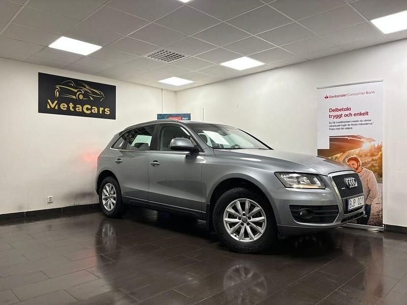 Begagnad Audi Q5 170 HK (125 kW) 2011 Grå SUV