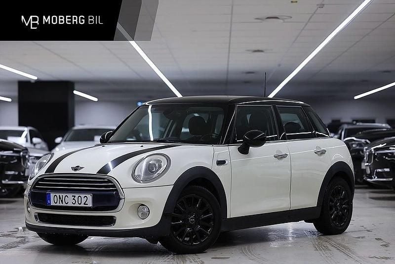 Begagnad Mini Cooper Pepper 136 HK (100 kW) 2014 Vit Halvkombi