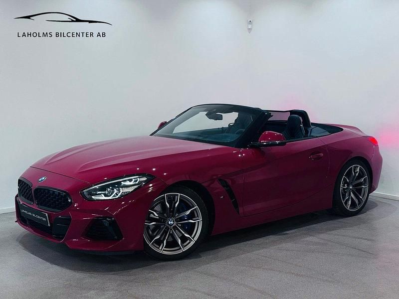 Röd Begagnad 2019 BMW Z4 M Sport Cab | 559 900 kr (Lite dyr) - Bild 1/4