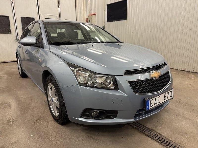 Begagnad Chevrolet Cruze 163 HK (119 kW) 2012 Blå Sedan
