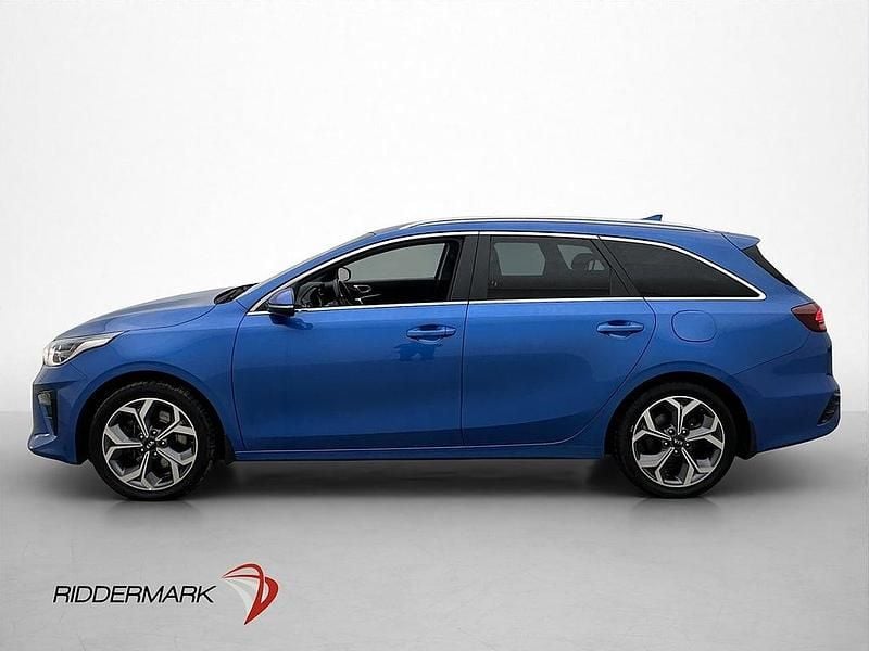 Begagnad Kia Ceed Sportswagon 140 HK (102 kW) 2018 Blå Kombi
