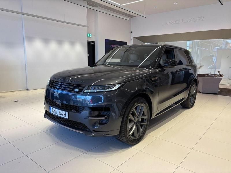 Grå Ny 2025 Land Rover Range Rover Sport SE Dynamic SUV | 1 373 000 kr - Bild 1/4