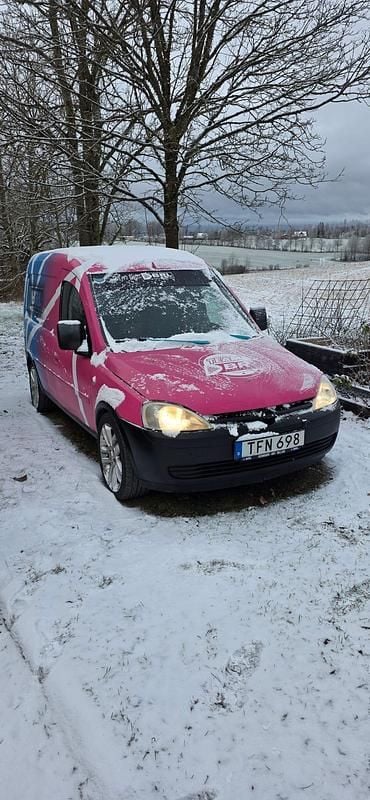 Begagnad 2002 Opel Combo Van | 14 000 kr - Bild 1/4