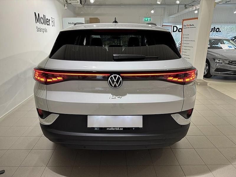 Ny VW ID.4 Pro 210 kW (286 HK) 2026 Vit SUV
