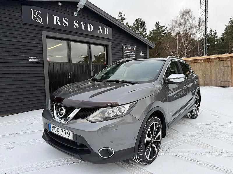 Begagnad Nissan Qashqai Premium Edition 131 HK (96 kW) 2015 Grå SUV