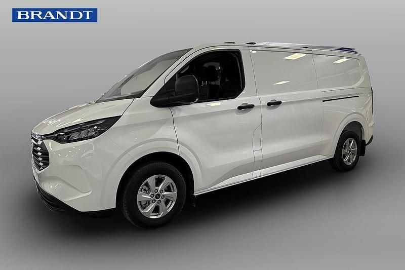 Vit Ny 2026 Ford Transit Custom Pickup | 690 745 kr (Lite dyr) - Bild 1/4