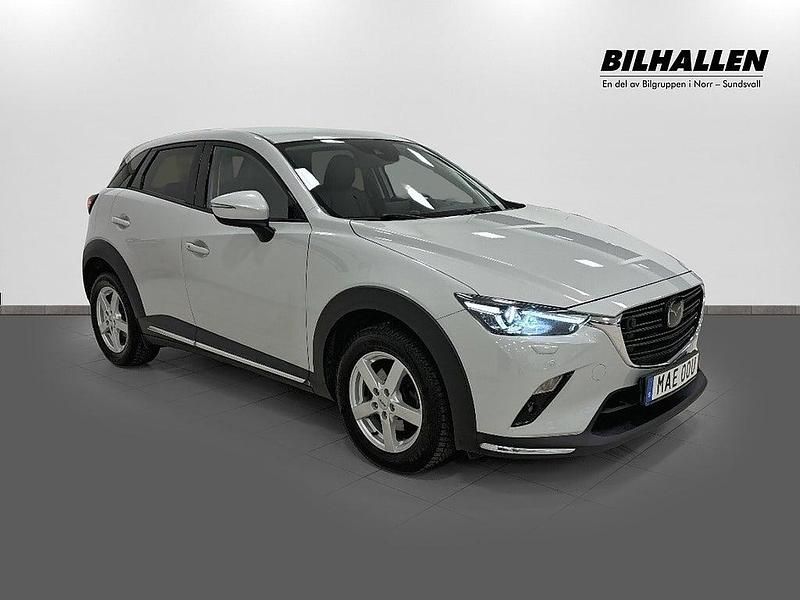 Begagnad Mazda CX-3 121 HK (88 kW) 2019 Vit SUV
