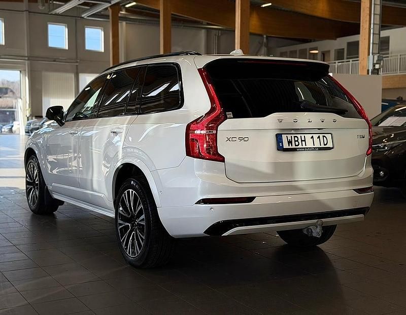 Begagnad Volvo XC90 Ultra 456 HK (335 kW) 2024 Vit SUV
