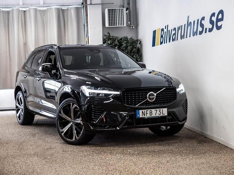 Svartmetallic Begagnad 2022 Volvo XC60 SUV | 569 000 kr - Bild 1/3