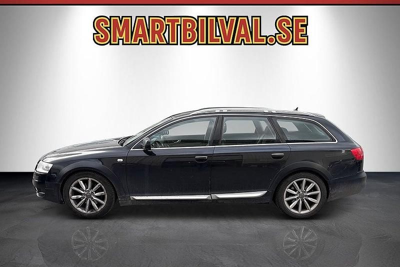 Begagnad Audi A6 Allroad 2007 Svart Kombi