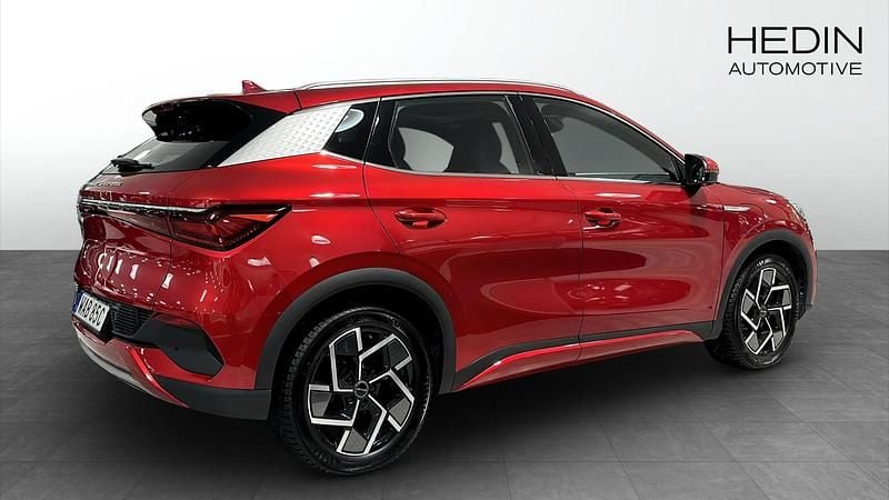 Begagnad BYD Atto 3 Design 150 kW (204 HK) 2022 Grå SUV
