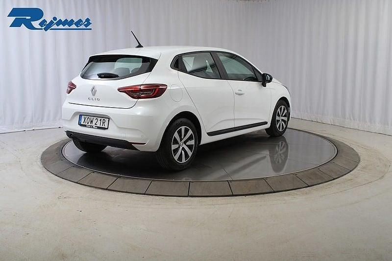 Begagnad Renault Clio V Equilibre 91 HK (66 kW) 2022 Glaciär vit Halvkombi