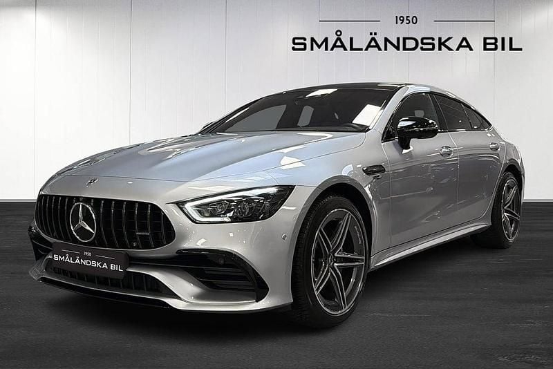 Begagnad Mercedes AMG GT AMG 2023 Silver Sportkupé