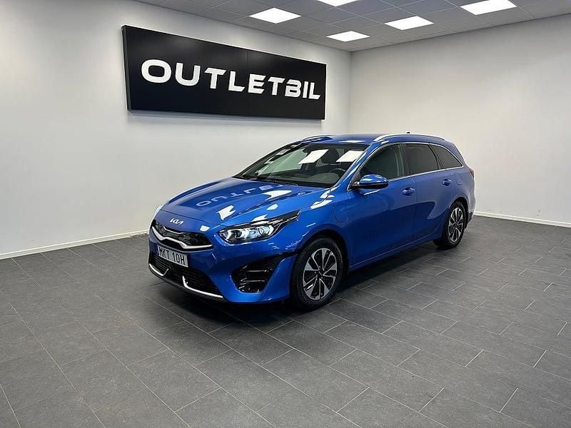 Blå Begagnad 2022 Kia Ceed Advance Kombi | 245 000 kr (Bra pris) - Bild 1/4