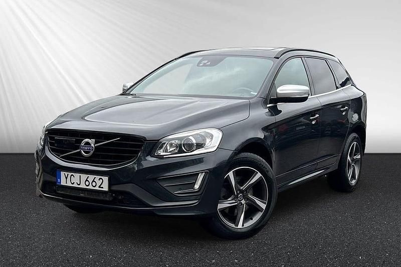 Grå Begagnad 2016 Volvo XC60 Business Edition SUV | 214 900 kr (Marknadspris) - Bild 1/4