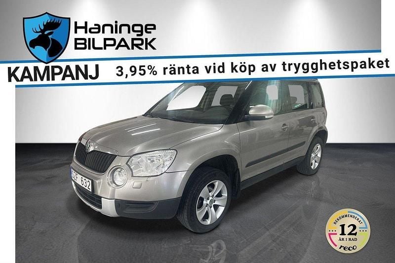 Brun Begagnad 2011 Skoda Yeti Ambition SUV | 109 900 kr (Dyr) - Bild 1/2