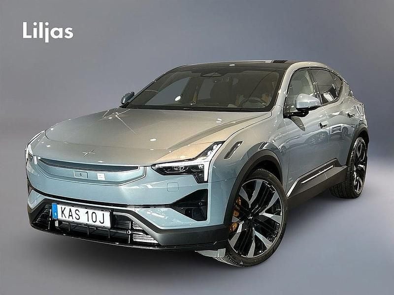 Grå Begagnad 2024 Polestar 3 Performance SUV | 839 000 kr (Lite dyr) - Bild 1/4