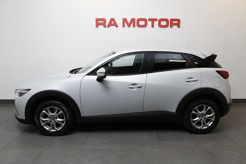 Begagnad Mazda CX-3 Vision 120 HK (88 kW) 2016 Vit SUV
