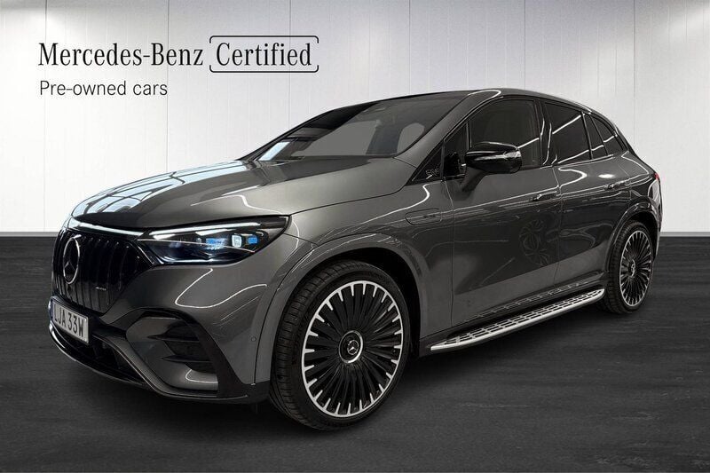 Gråmetallic Begagnad 2023 Mercedes EQE AMG 43 AMG SUV | 829 000 kr - Bild 1/4