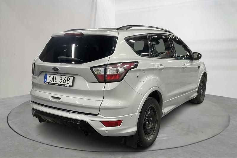 Begagnad Ford Kuga ST-Line 150 HK (110 kW) 2019 Grå SUV