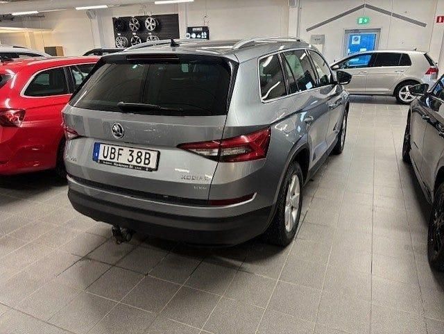 Begagnad Skoda Kodiaq Business Line 190 HK (139 kW) 2019 Grå SUV