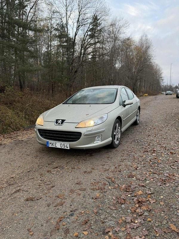 Grå Begagnad 2007 Peugeot 407 Sedan | 19 900 kr (Marknadspris) - Bild 1/4