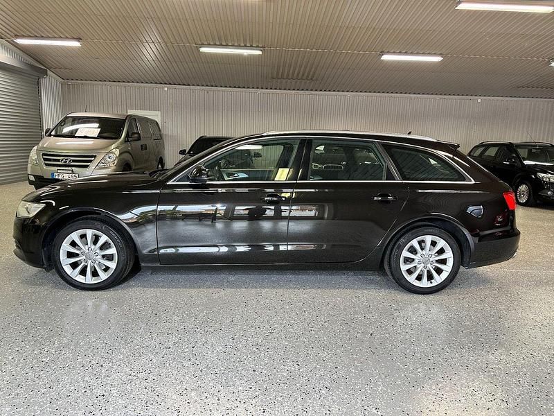 Begagnad Audi A6 Proline 177 HK (130 kW) 2012 Svart Kombi