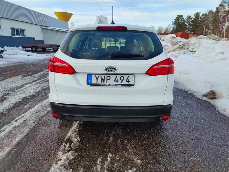 Begagnad Ford Focus 105 HK (77 kW) 2018 Kombi