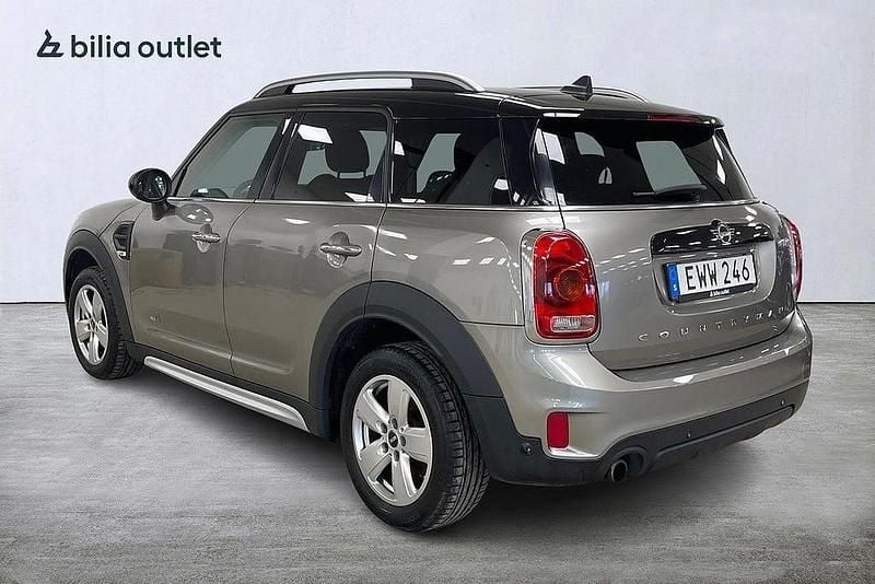 Begagnad Mini Cooper Countryman Salt 136 HK (100 kW) 2018 Grå SUV