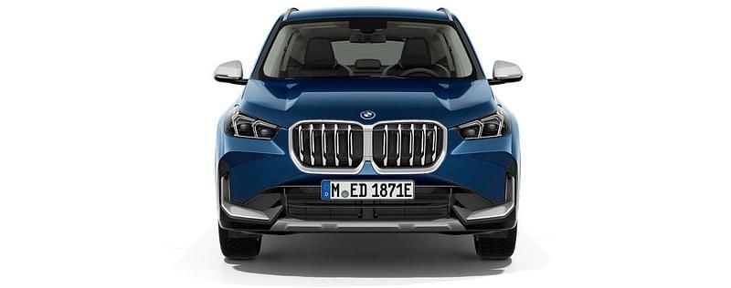 Blå Begagnad 2023 BMW iX1 xLine SUV | 424 700 kr (Marknadspris) - Bild 1/4