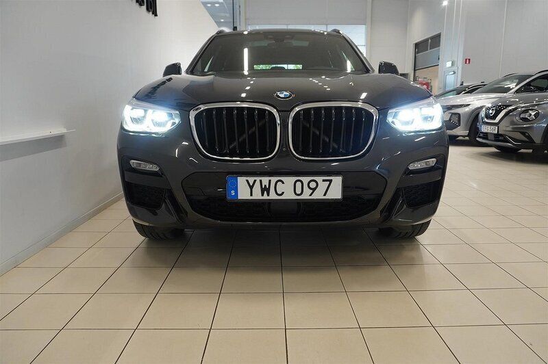 Begagnad BMW X3 M Sport 191 HK (140 kW) 2017 Sophistogrå brillant SUV